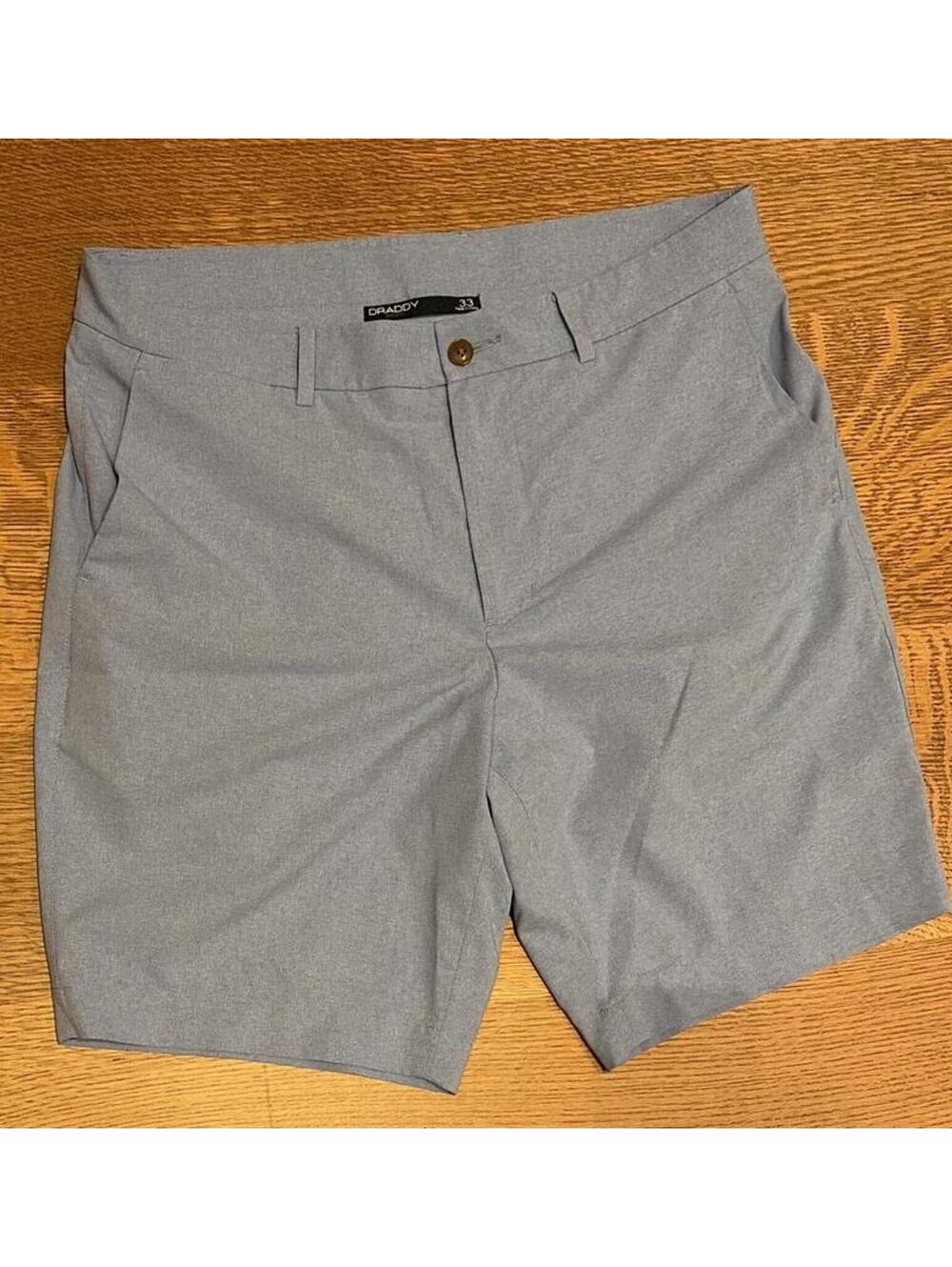 Draddy Sport Men's Gray Shorts Size 33
